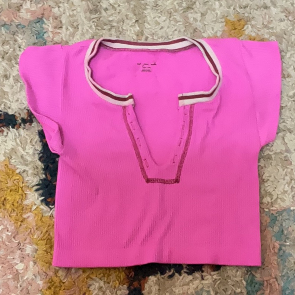Urban outfitters Out from Under, top pink, cute and trendy🩷